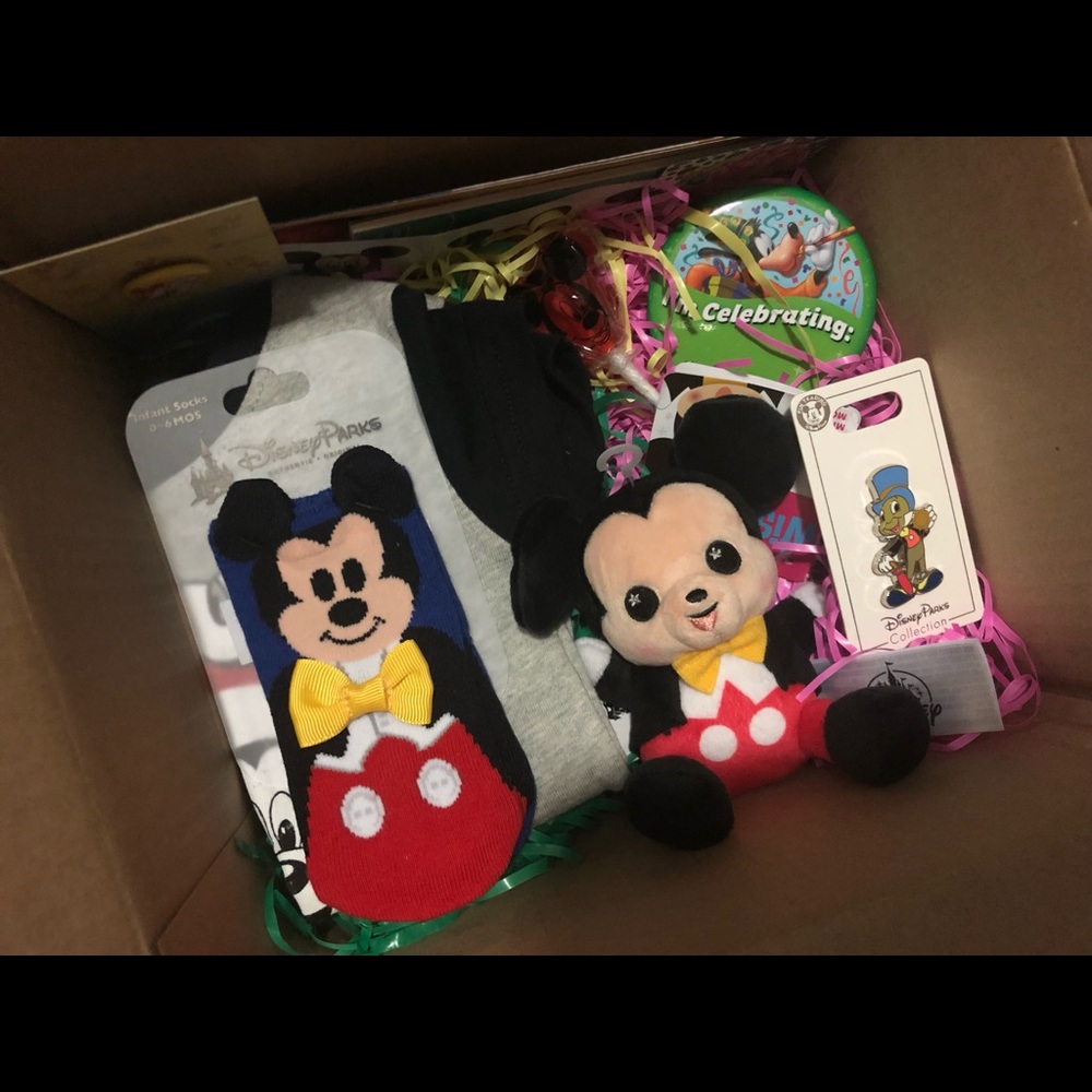 Disney Mystery Box with Park Exclusives
